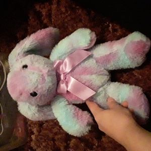 Easter bunny plushie